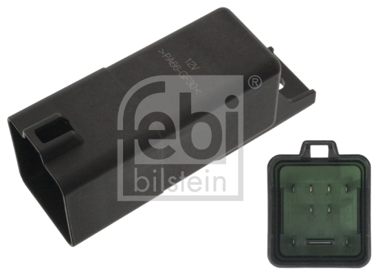 Relay, glow plug system